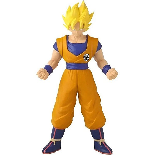 Boneco Goku Super Saiyajin Colossal Warriors Dragon Ball Super Bandai - 38771