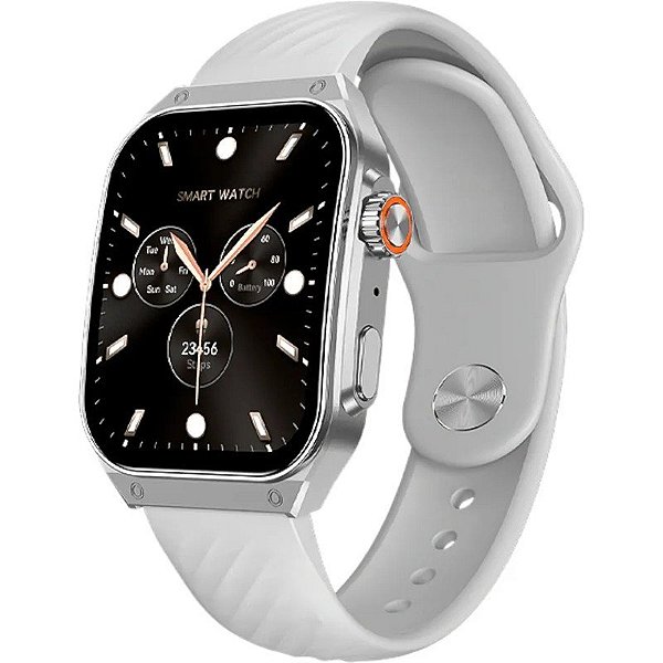 Relógio Smartwatch FTX FTXAM15-SVW - Cinza