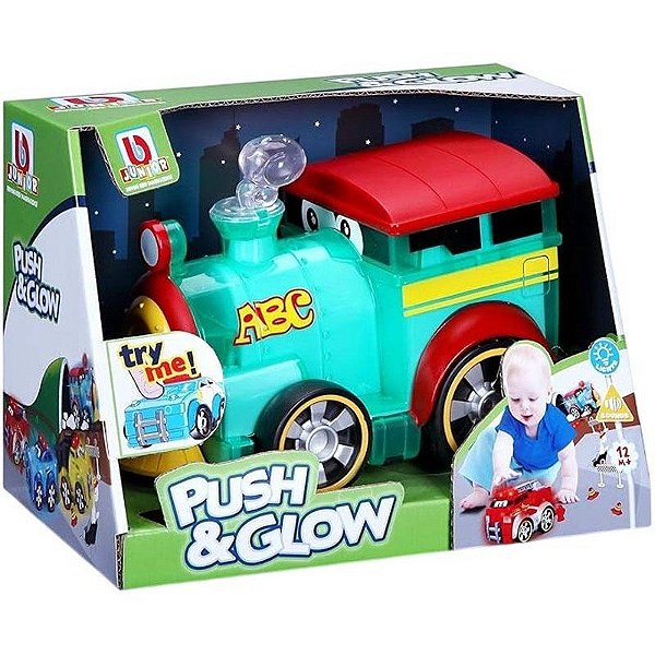 Trem Push & Gloow BBJunior - 16-89100