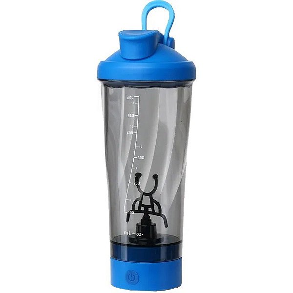 Garrafa Elétrica Blender Bottle Hydrate SY2023-20 600ml - Azul