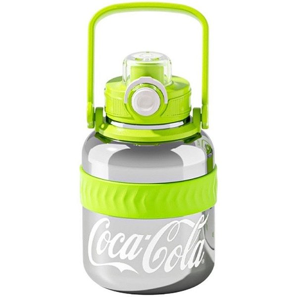 Garrafa Térmica Nonoo Coca Cola NS850R1 850mL - Verde