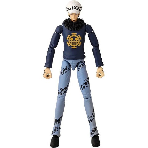 Boneco Bandai One Piece Trafalgar Law - 36930-36937