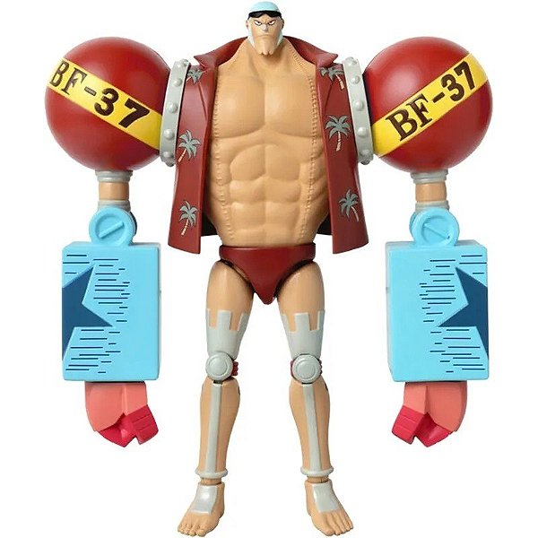 Boneco Bandai One Piece Franky - 36930-36938