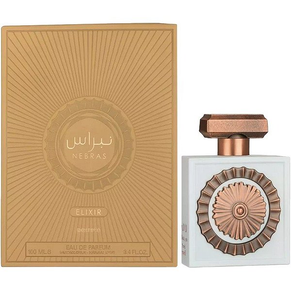 Perfume Lattafa Pride Nebras Elixir EDP 100mL - Unissex