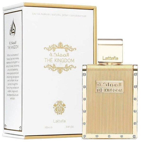 Perfume Lattafa The Kingdom EDP 100ml - Masculino