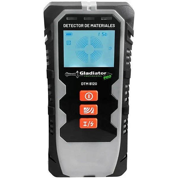 Detector de Materiais Gladiator DTM-8120 9V