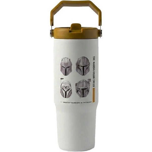 Garrafa Térmica Nivo SW 3 900ML - Mandaloriano