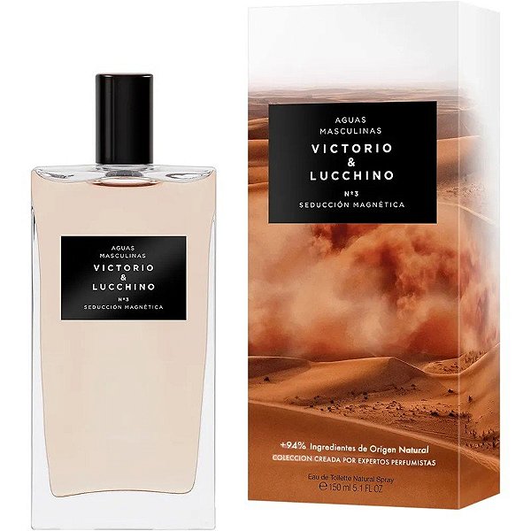 Perfume Victorio & Lucchino N3 Sedução Magnética EDT 150mL - Masculino
