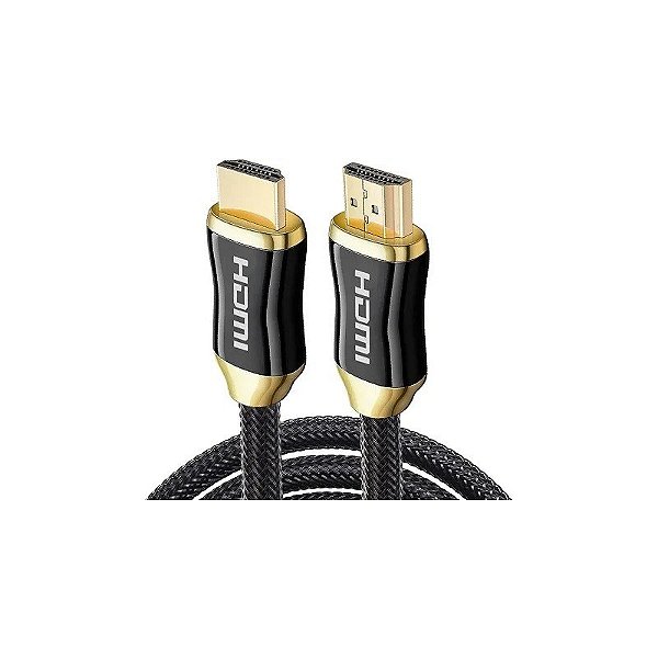 Cabo HDMI X HDMI 15 Metros Ponta de Metal HS-CH1102