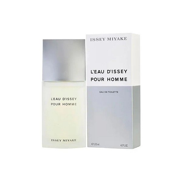 Perfume Issey Miyake L'Eau D'Issey Pour Homme Eau de Toilette Masculino 125ML