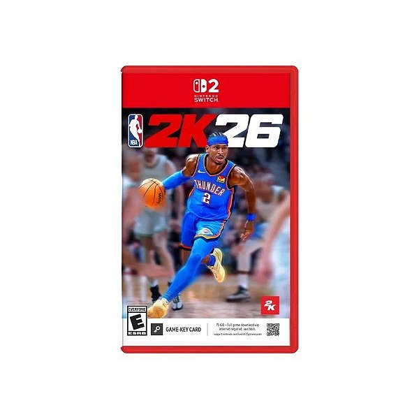 Jogo NBA 2K26 para Nintendo Switch 2