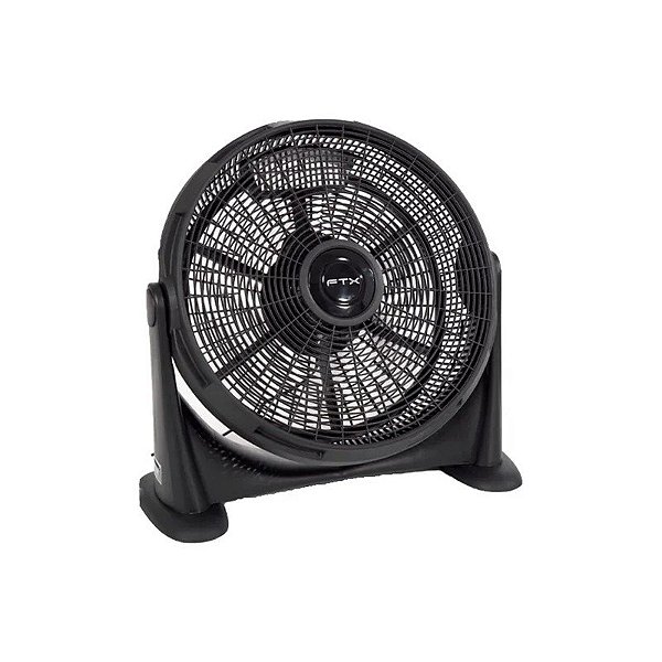 Ventilador FTX Rafaga 3 Velocidades KYT50-7 220V 90W Preto