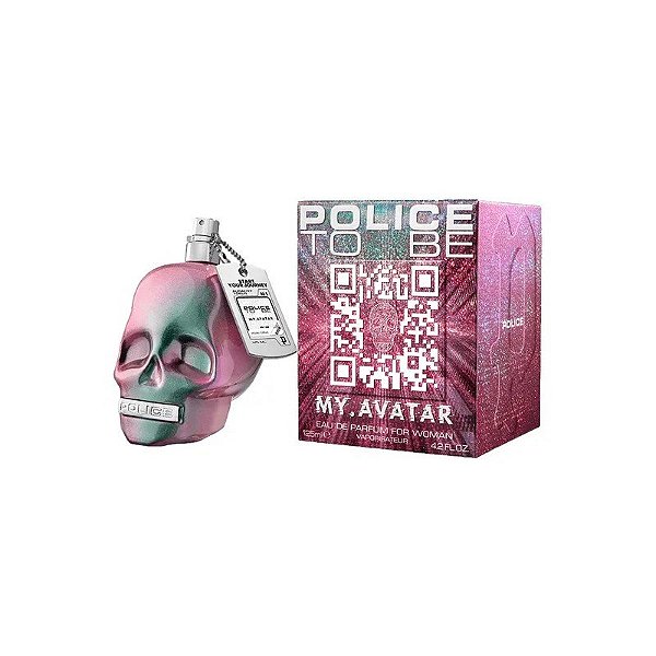 Perfume Police To Be MY Avatar - Água de Perfume - Feminino - 125ML