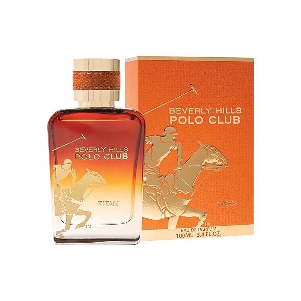 Perfume Beverly Hills Polo Club Titan Edp - Masculino 100Ml