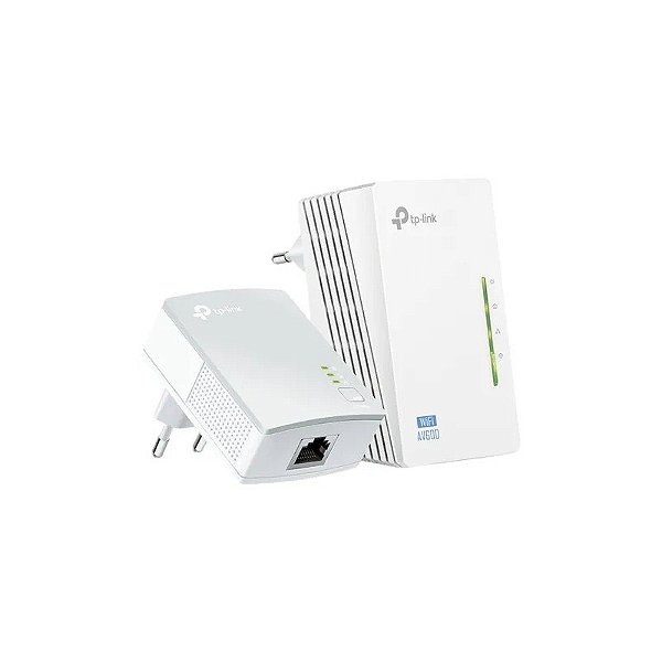 Kit TP-Link WiFi TL-WPA4220 AV600 Powerline 300 MBPS
