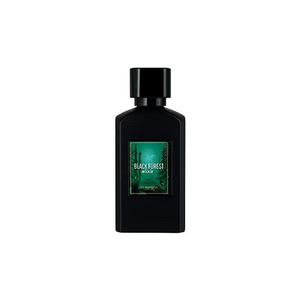 Perfume Al Ambra Black Forest Elixir - Extrato de Perfume - Unissex - 50ML