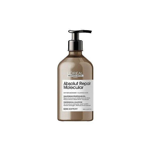 Shampoo Loreal Absolut Repair Molecular 500ML