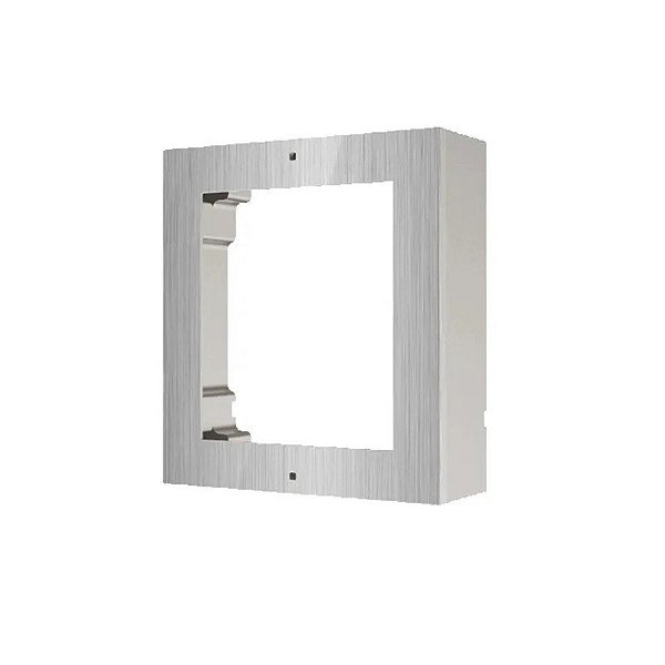 Caixa de Montagem de Interfone Hikvision DS-KD-ACW1/s