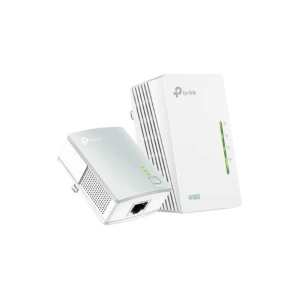 Kit Repetidor Wireless TP-Link TL-WPA4220 - 2 Tomadas - 300MBPS - Branco
