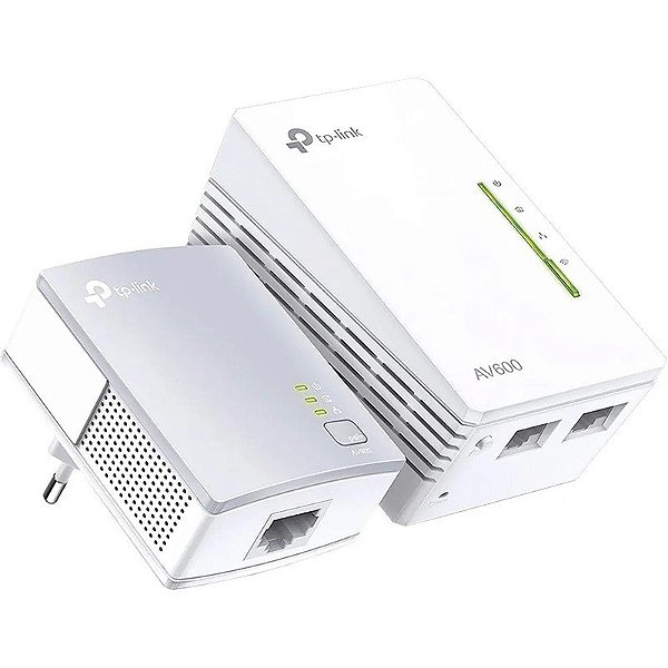 Kit Extensor de Cobertura WiFi TP-Link Powerline AV600 TL-WPA4220