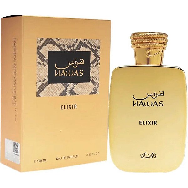 Perfume Rasasi Hawas Elixir Eau de Parfum 100mL - Masculino