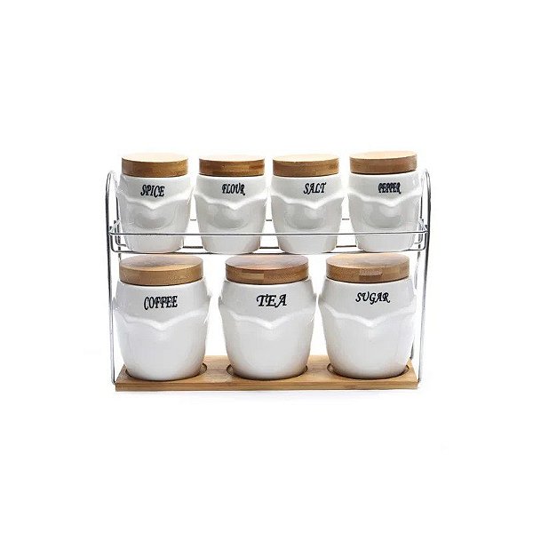 Kit de Potes de Cerâmica