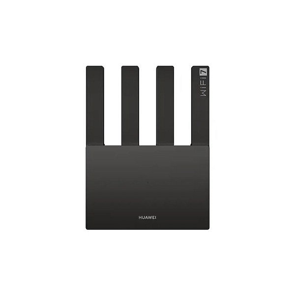 Roteador Wireless Huawei Wifi BE3 WUKUN-BE32 - 2882/688 MBPS - Banda Dupla - 4 Antenas - Preto