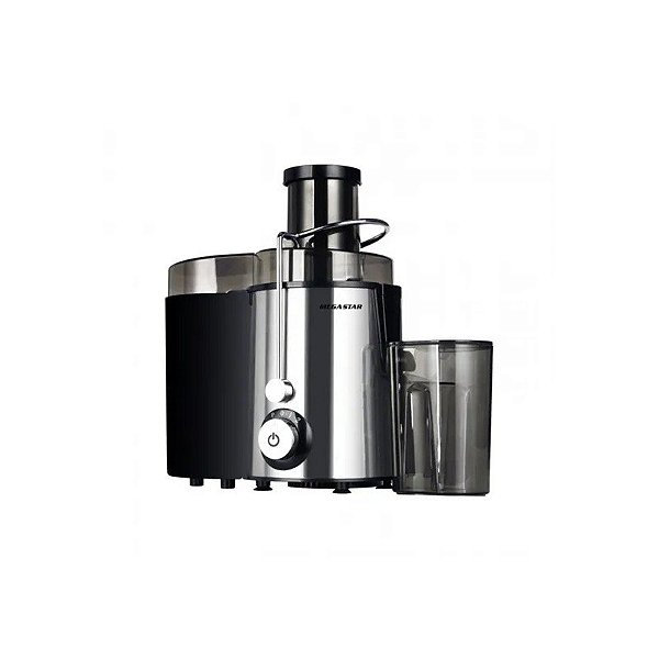 Extrator de Suco Mega Star JC622 Inoxidável / 220V