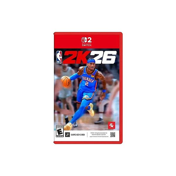 Jogo NBA 2K26 para Nintendo Switch 2
