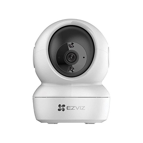 Câmera WiFi Ezviz H6C 360° FHD 2K+ CS-H6C (4MP,W1) (caixa feia)