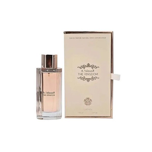 Perfume Feminino Lattafa The Kingdom Edp 100ML