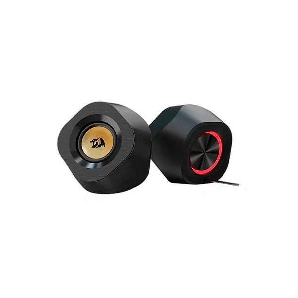Caixa de Som Redragon GS590 Kaidas BT USB Preto