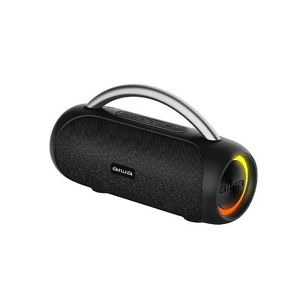 Speaker Aiwa AWS10BTB 30 Watts P.M.P.O com Bluetooth/Rádio FM/Auxiliar - Preto