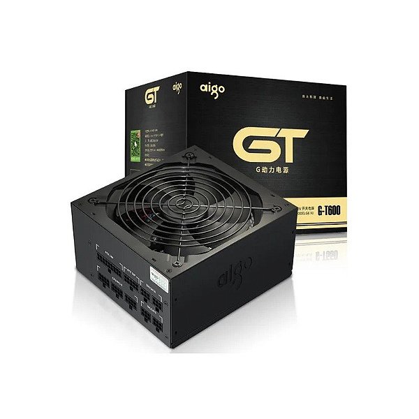Fonte 600W Aigo AK600 220V