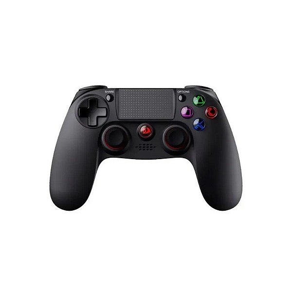 Controle Redragon G818 Juno s/fio Preto