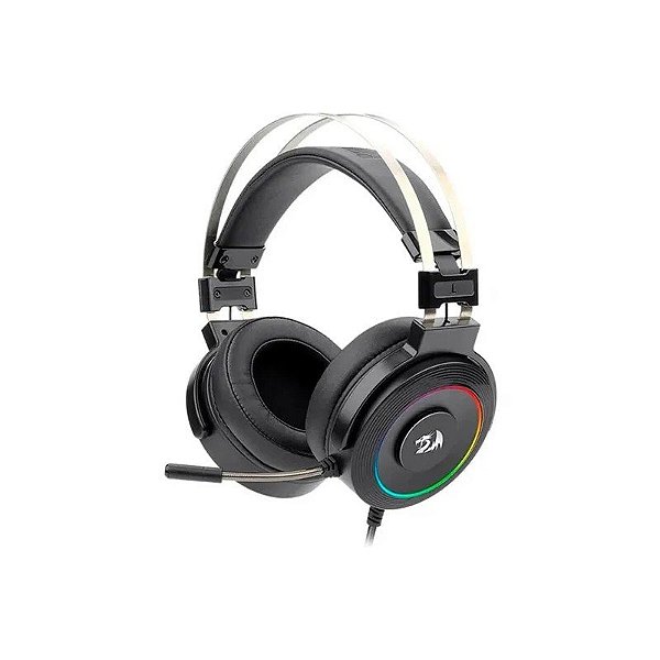 Headset USB Redragon H320RGB-1 LAMIA2 com Suporte H320-RGB-1