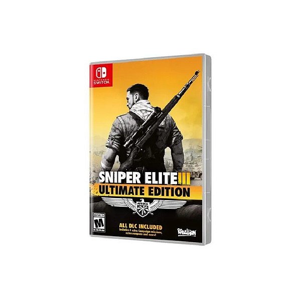 Jogo Sniper Elite 3 Edição Ultimate Nintendo Switch