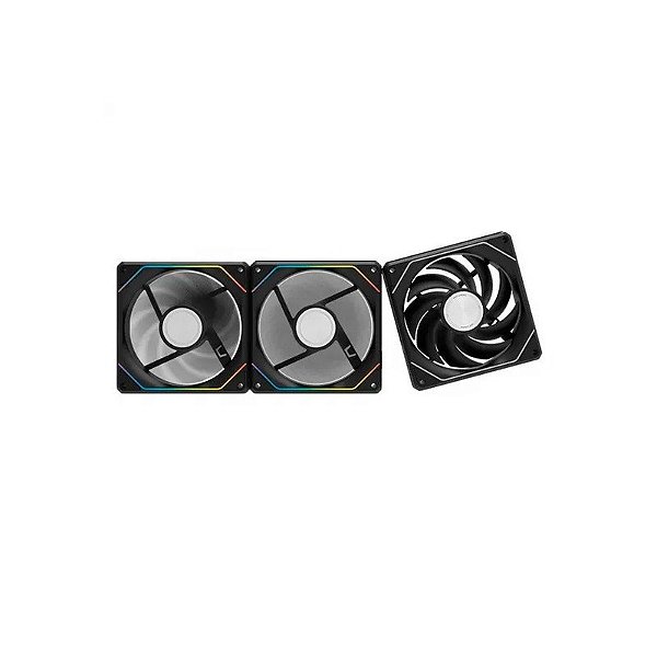 Ventilador Cooler Aigo Darkflash G16 3X1 Preto