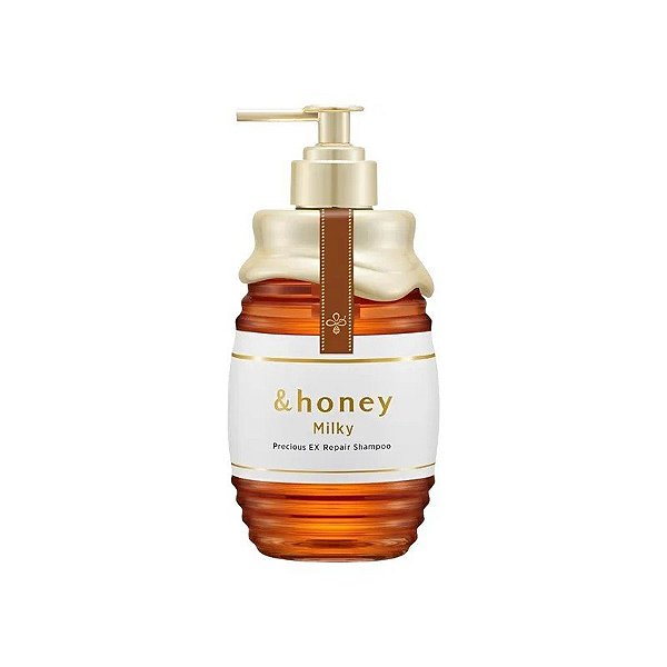 Shampoo & Honey Milky Precious Ex Repair - 500ML