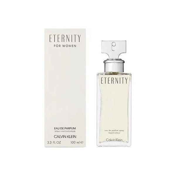 Perfume Calvin Klein Eternity Eau de Parfum Feminino 100ML