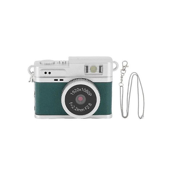 Câmera Smart Visão X5 Mini - Verde