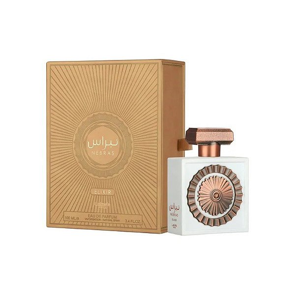 Perfume Lattafa Pride Nebras Elixir Edp - Unissex 100ML