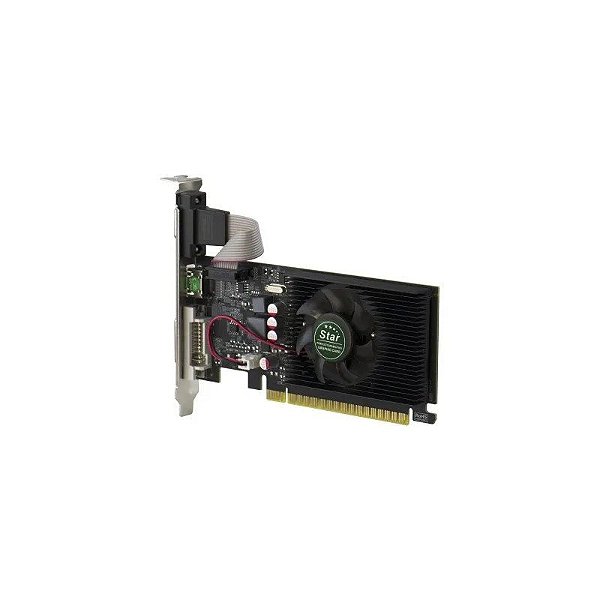 Placa de Vídeo 2GB GT610 Star 64BIT Low Profile
