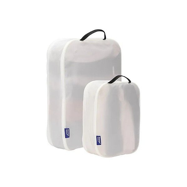 Jogo de Bolsas Organizadoras Thule TPCS204 - Branco 2 Peças