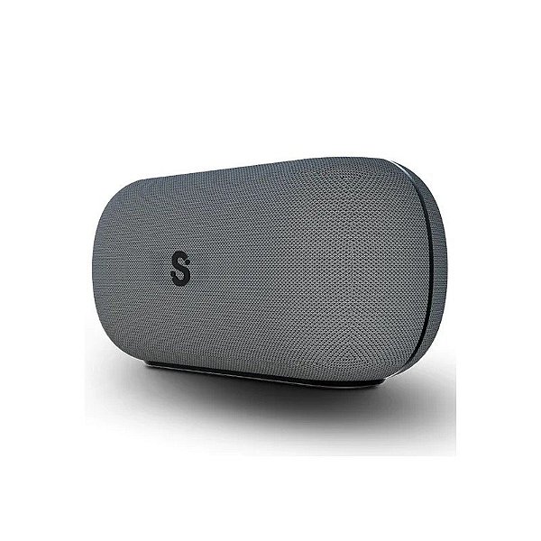 Caixa de Som Smartfy CS01G Xperience 40 Watts com Bluetooth/USB/Auxiliar/Micro SD - Cinza