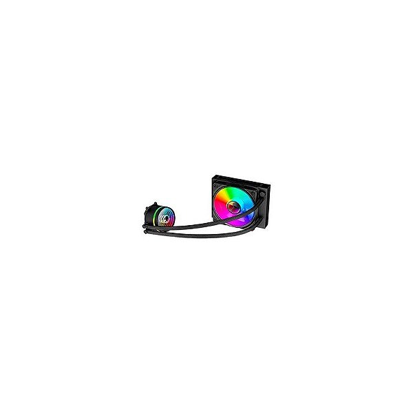 Resfriador Líquido para Processador Gamemax Icerburg 120 Infinity 120MM Argb - Preto