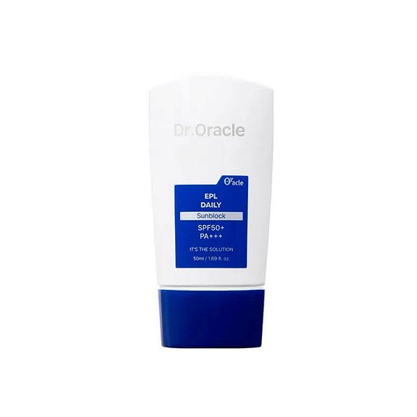 Protetor Solar DR. Oracle Epl Diário Bloqueador Solar FPS 50+ PA+++ - 50ML