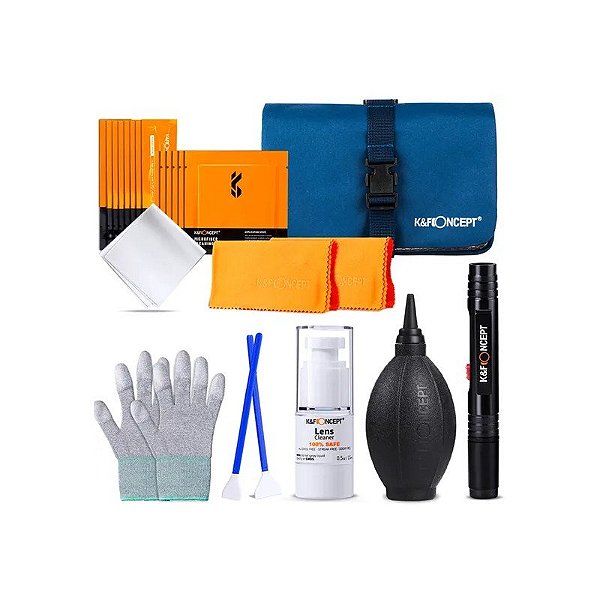 Kit de Limpeza K&F para Câmera 23 Em 1 (Sku.1868)