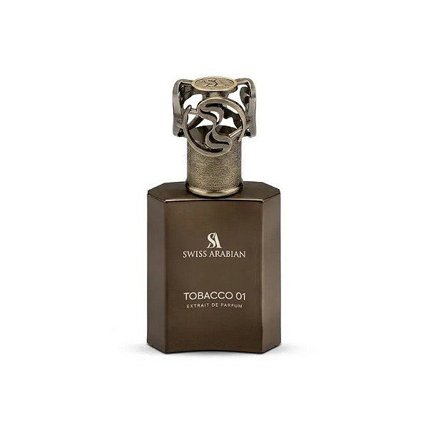 Perfume Swiss Arabian Tobacco 01 Extrait de Parfum 50ML - Unissex