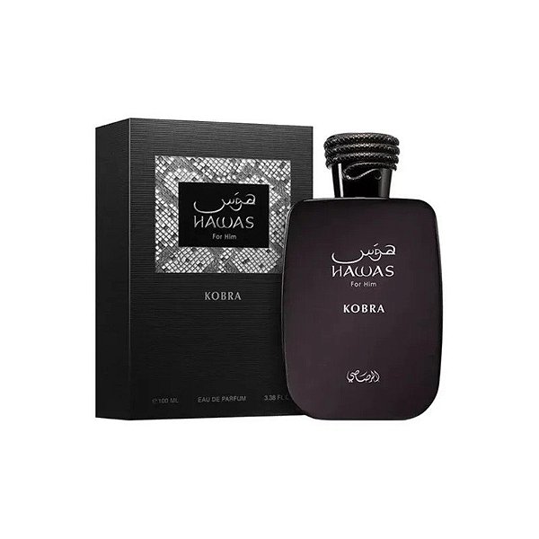 Perfume Rasasi Hawas Kobra Eau de Parfum Masculino 100ML